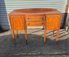 Vintage Wooden Sideboard / Hall Cabinet