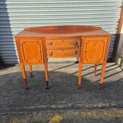 Vintage Wooden Sideboard / Hall Cabinet