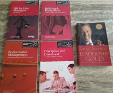 5 Management/Leadership Books