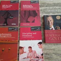 5 Management/Leadership Books