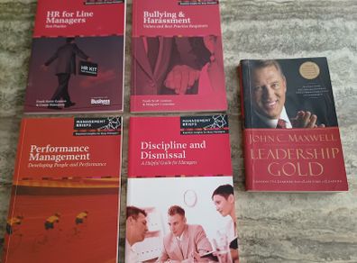 5 Management/Leadership Books