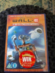 Disney Wall-E 2 disc special DVD