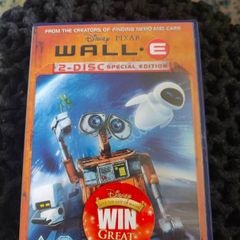 Disney Wall-E 2 disc special DVD