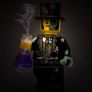 Lego MR GOOD EVIL Minifigure Lego Series 9 Lego Minifigure Image 3