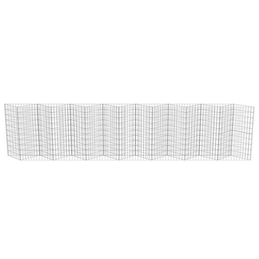 Gabion Wall Galvanised Steel (Multiple Sizes)