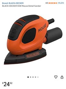 Black+Decker Mouse Sander