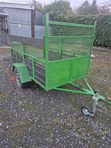 car trailer