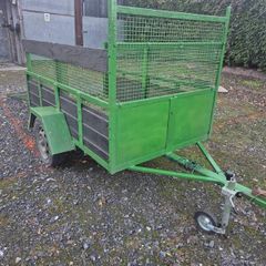 car trailer