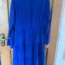 Cobalt blue dress Image 4