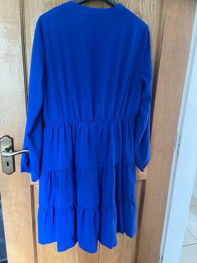 Cobalt blue dress