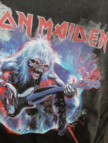 New tee shirt Iron Maiden