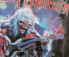 New tee shirt Iron Maiden