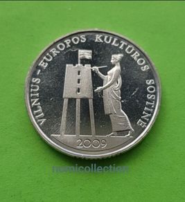Lithuania 2009 year Commemorative Uncirculated coin.