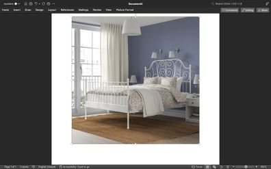 White Metal Bed Frame King Size