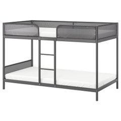 Bunk Bed + 2 90x200cm Foam Mattress