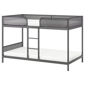 Bunk Bed + 2 90x200cm Foam Mattress