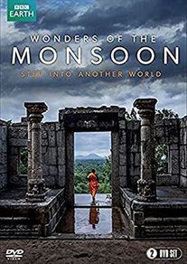 BBC Wonders Of The Monsoon 2 Disc DVD Brand New & Sealed