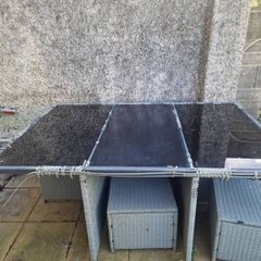 Free garden chairs and table