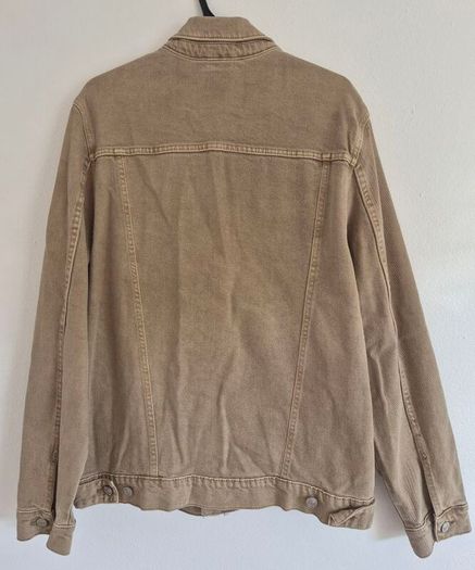 Beige Denim Jacket