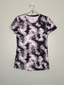 Puma Ladies Short Sleeve Training T-shirt Gym Running Top