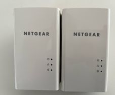 Pair of Netgear PL1000V power line adapters