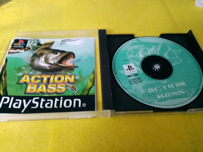 Action Bass PlayStation 1 Ps1 Games PlayStation 2 Ps2 Games Original