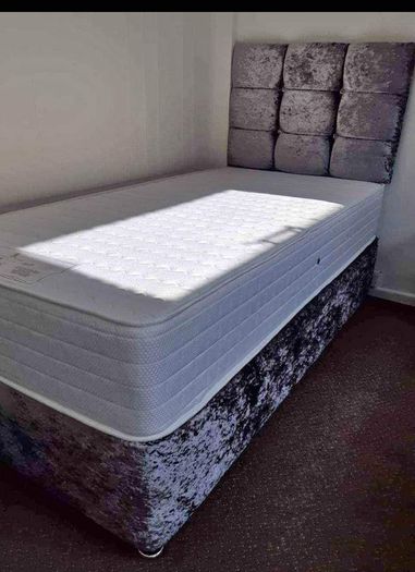 New Single Divan Beds, Free Delivery