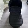 Baby jogger carrycot / bassinet for double buggy Image 2
