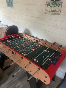 foosball table