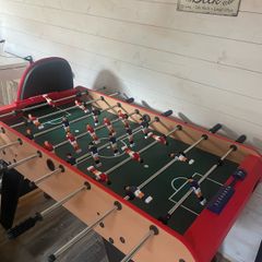 foosball table