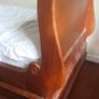 Single sleigh bed Image 2