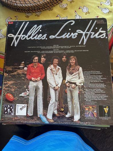 Vinyl lps Groups./ bands 1