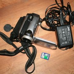 JVC GZ-MG27 Everio Digital Media Camera