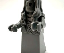 Lego ELF STATUE Minifigure Lego L O T R Lego Minifigure