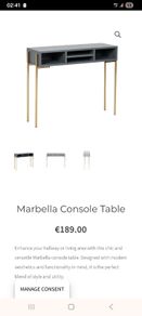 Hall table