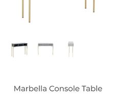 Hall table