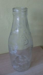 Lucan Dairy Milk Bottle