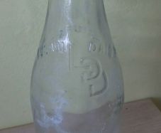 Lucan Dairy Milk Bottle