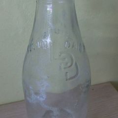 Lucan Dairy Milk Bottle