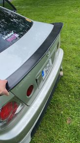 Lexus is200 is 200 altezza ducktail spoiler