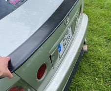 Lexus is200 is 200 altezza ducktail spoiler