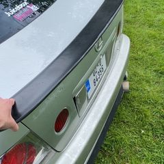 Lexus is200 is 200 altezza ducktail spoiler