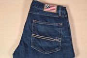 womens Tommy Hilfiger Ryder New york mid jeans Size W 30 L 32 girls size 16