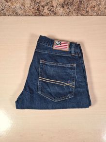 womens Tommy Hilfiger Ryder New york mid jeans Size W 30 L 32 girls size 16