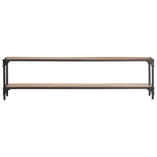 TV Cabinet 150x30x40 cm Solid Acacia Wood