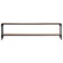 TV Cabinet 150x30x40 cm Solid Acacia Wood Image 2