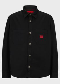 hugo boss cotton oversize shirt size xxl