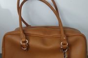 new big mustard primark handbag