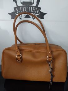new big mustard primark handbag