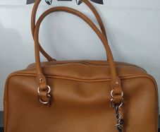 new big mustard primark handbag